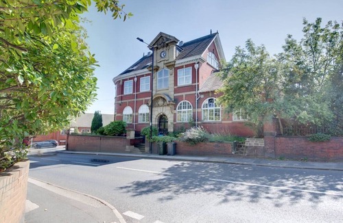 Swinton Apartment | Unique Carnegie Library Apartment