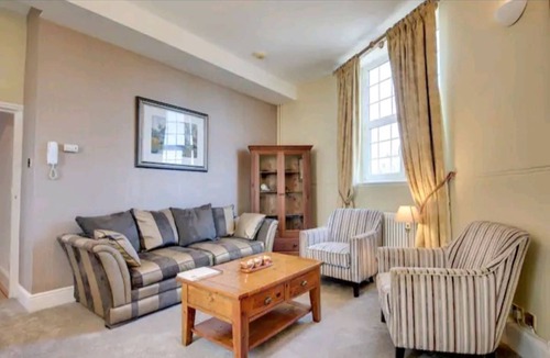 Swinton Apartment | Unique Carnegie Library Apartment