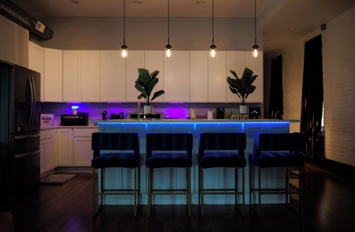 Pendleton Apartment | Unique casino inspired 2bedroom in the heart of OTR, across from HardRock casino