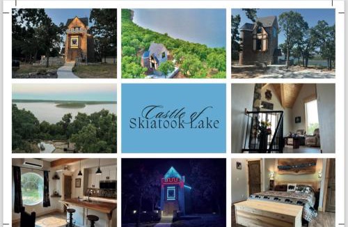 Skiatook House | Unique Castle on the Lake