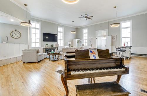 Alliance House | Unique Church Turned Family Retreat: Relax & Enjoy
