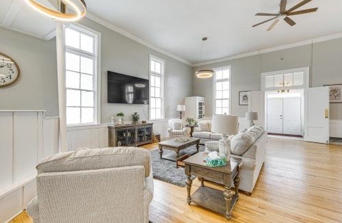 Alliance House | Unique Church Turned Family Retreat: Relax & Enjoy
