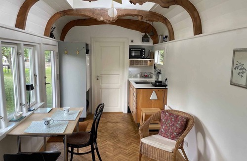 Smidstrup Strand Cottage | Unique Circus Wagon: Near Beach & Calm