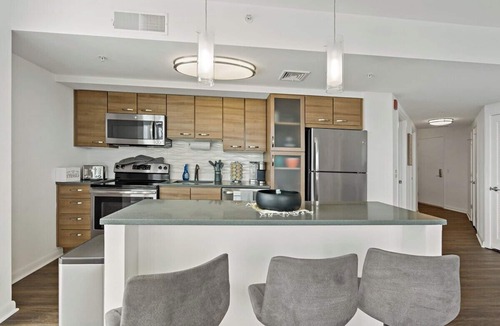 Tysons Apartment | Unique Collection | Luxury | Balcony| Rooftop Pool