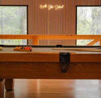 McArthur House | Unique Container Retreat with Creek Villa