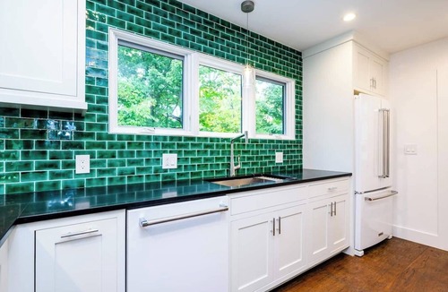 Benton Harbor Apartment | Unique container home retreat near Lake Michigan. Enjoy a peaceful, private setting with a spacious deck, firepit, and ravine views. Close to beaches, wineries, and downtown St. Joseph—perfect for a relaxing Southwest Michigan getaway.