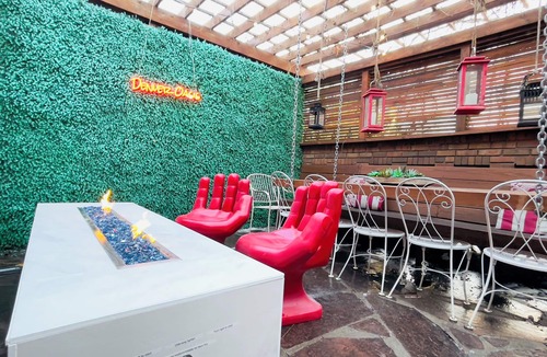 City Park West Apartment | Unique , contemporary with HOT TUB!