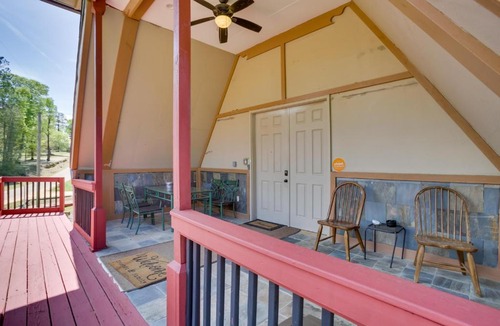 Kokomo House | Unique Country Getaway in Angie w/Covered Patio!