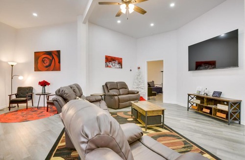 Kokomo House | Unique Country Getaway in Angie w/Covered Patio!