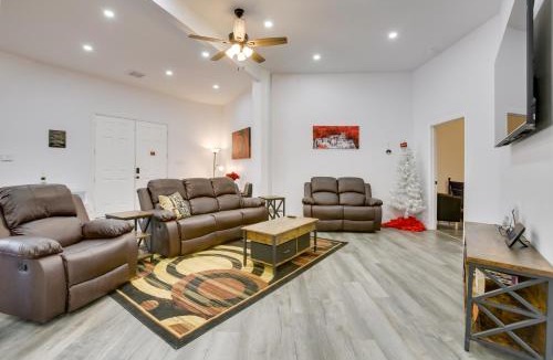 Kokomo House | Unique Country Getaway in Angie w/Covered Patio!