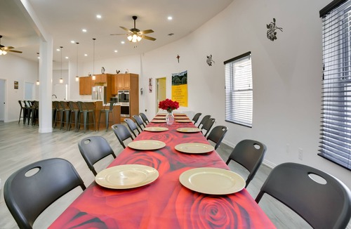 Kokomo House | Unique Country Getaway in Angie w/Covered Patio!