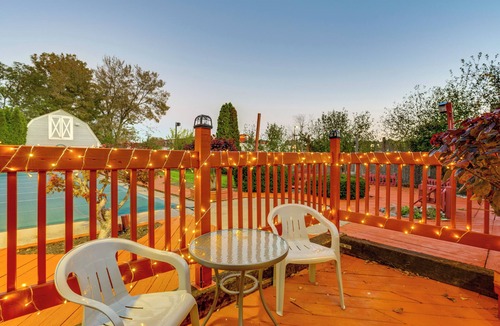 Mount Morris Township Apartment | Unique Couple's Studio: 2 MI to Downtown Flushing