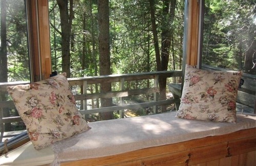 Southwest Harbor Cabin | Unique Cove Side Cabin on Somes Sound Next to Babbling Brook