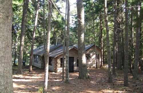 Southwest Harbor Cabin | Unique Cove Side Cabin on Somes Sound Next to Babbling Brook