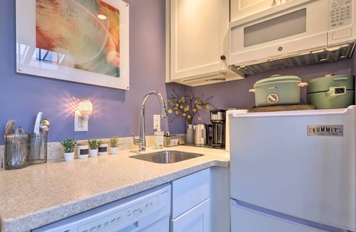 Downtown Apartment | Unique & Cozy Downtown Studio in Historic Mall!