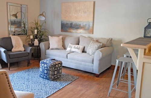 Bloomington Apartment | Unique Craftsman Style Loft Downtown Bloomington