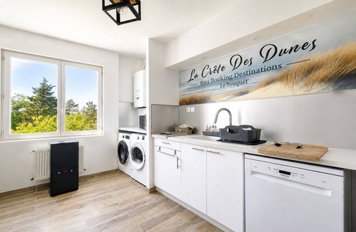 Le Touquet-Paris-Plage Villa | Unique Dune & Sea Views 4★ Villa Beach Access & Town on Foot