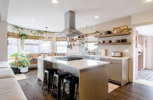 Athmar Park House | Unique Denver Designer Home 4 Bed/4 bath