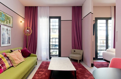 Literary Quarter Apartment | Unique Design Apartment in Barrio las Letras