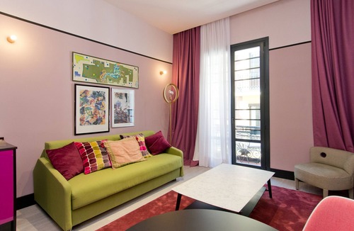 Literary Quarter Apartment | Unique Design Apartment in Barrio las Letras