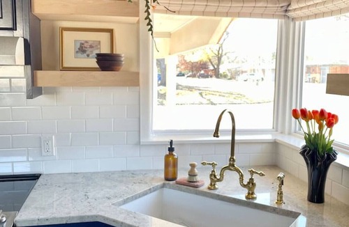 Tulsa House | Unique Design | Hot Tub | Brookside | Gathering Pl