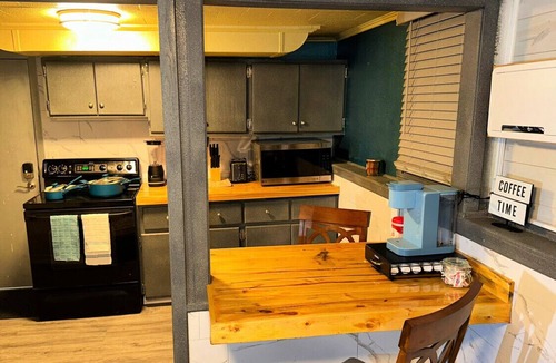 Moorhead Apartment | Unique Discreet Hidden Entrance.