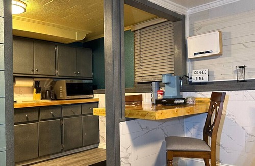 Moorhead Apartment | Unique Discreet Hidden Entrance.