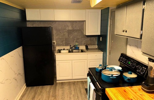 Moorhead Apartment | Unique Discreet Hidden Entrance.