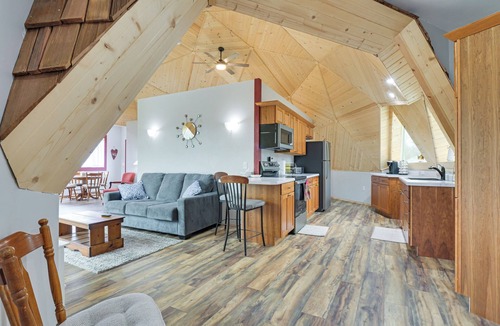 Menomonie Cottage | Unique Dome Home in Menomonie: 2 Mi to Main St!