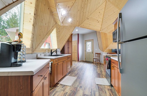Menomonie Cottage | Unique Dome Home in Menomonie: 2 Mi to Main St!