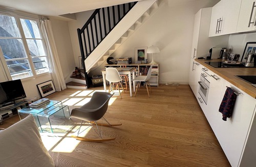 Saint-Thomas-d'Aquin Apartment | Unique duplex in the heart of St Germain des Prés