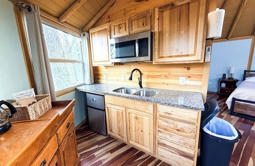 Walland Cottage | Unique Experience: Modern Walland Yurt w/Mountain Views, Private Hot Tub & WiFi