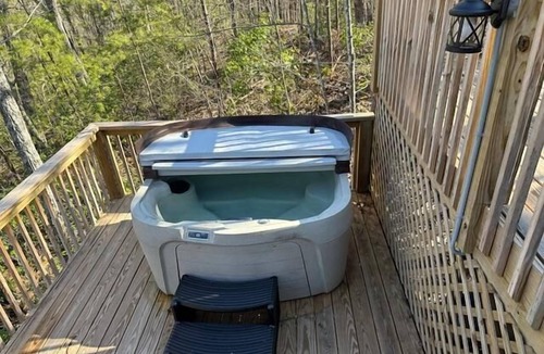 Walland Cottage | Unique Experience: Modern Walland Yurt w/Mountain Views, Private Hot Tub & WiFi