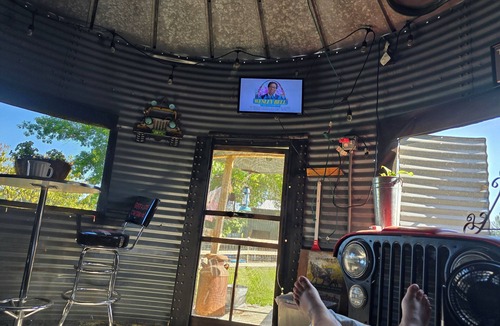 Randolph County House | Unique Farm Stay and Petting Zoo Barndominium Loft