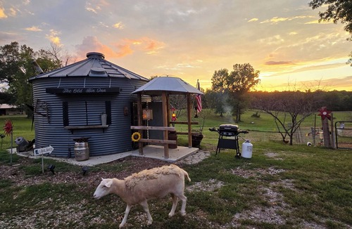 Randolph County House | Unique Farm Stay and Petting Zoo Barndominium Loft