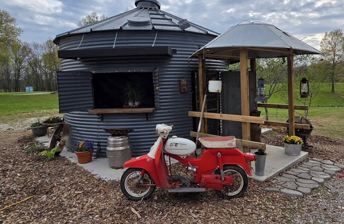 Randolph County House | Unique Farm Stay and Petting Zoo Barndominium Loft