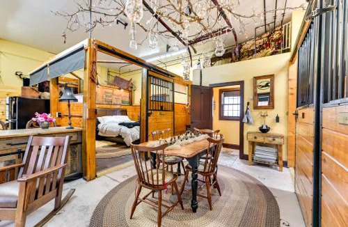 Geneva House | Unique Finger Lakes Converted Horse Barn w/Patio!