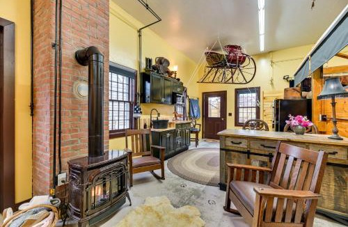 Geneva House | Unique Finger Lakes Converted Horse Barn w/Patio!