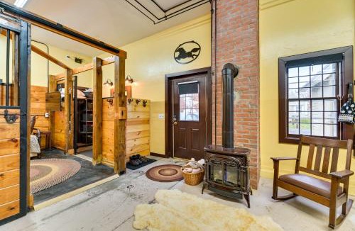 Geneva House | Unique Finger Lakes Converted Horse Barn w/Patio!
