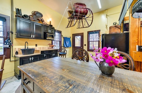 Geneva House | Unique Finger Lakes Converted Horse Barn w/Patio!
