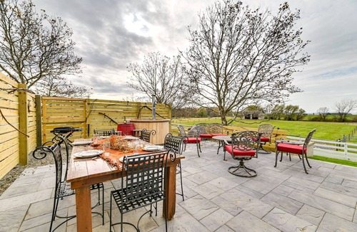 Geneva House | Unique Finger Lakes Converted Horse Barn w/Patio!