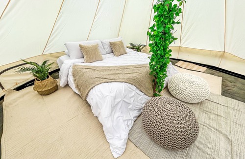 Sicklerville House | Unique Glamping - 15 Acre Land (Tent Only)