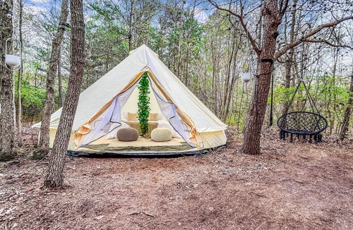 Sicklerville House | Unique Glamping - 15 Acre Land (Tent Only)