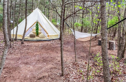 Sicklerville House | Unique Glamping - 15 Acre Land (Tent Only)