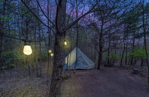 Sicklerville House | Unique Glamping - 15 Acre Land (Tent Only)