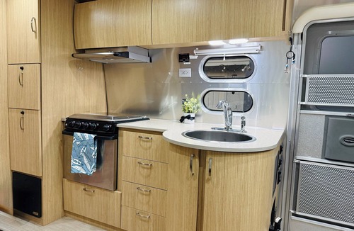 Chandler Heights Citrus House | Unique Glamping Airstream in Grapefruit Orchard