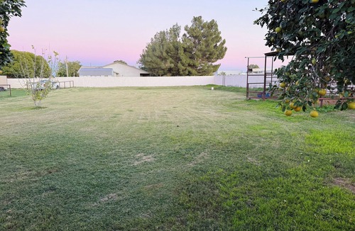 Chandler Heights Citrus House | Unique Glamping Airstream in Grapefruit Orchard