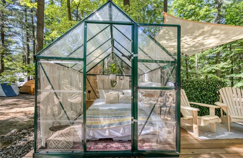 Communaute-Urbaine-de-l'Outaouais Cabin | Unique Glamping experience 25 min from Ottawa!