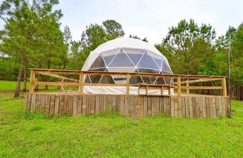Douglassville Cabin | Unique Glamping Dome in East Texas