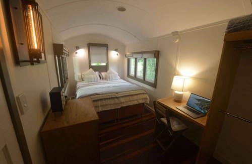 Barkers Vale Other | Unique hideaway train carriages experience.